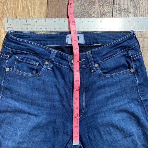 Paige Hoxton Ankle Stretch Jeans Size 28 - Picture 11 of 15